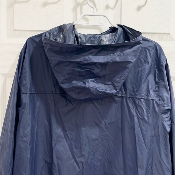 Eddie Bauer Windbreaker Packable Zip Up Hooded Jacket - Picture 7 of 12